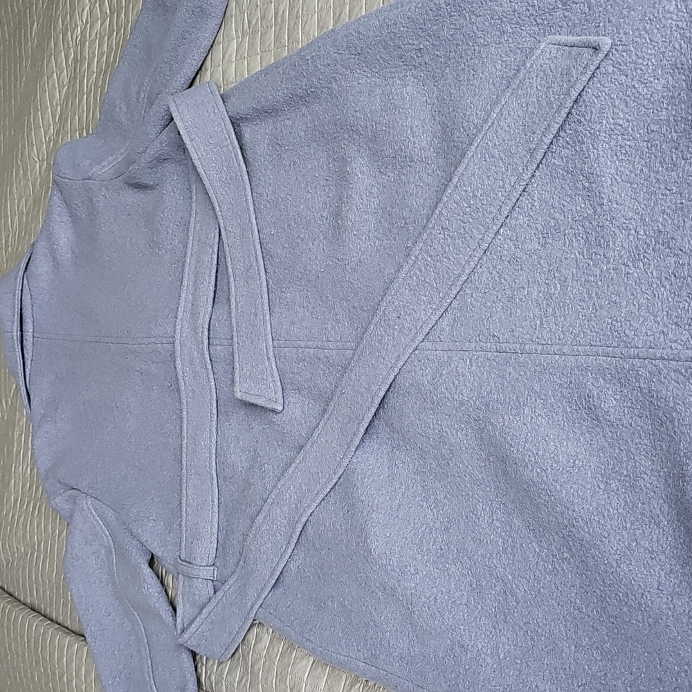 Club Monaco Plush Cardigan Wrap Coat - Picture 12 of 12